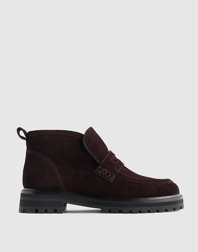 The Ryder Ankle Boot | Madewell