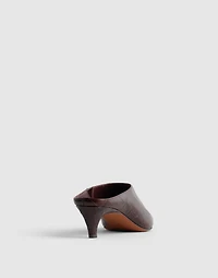 The Emilie Heeled Mule | Madewell