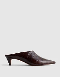 The Emilie Heeled Mule | Madewell