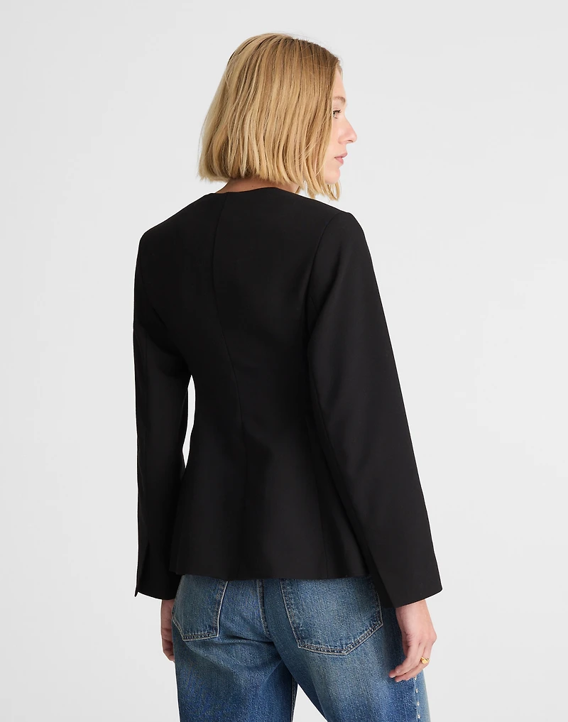 The Nolita Cutaway Blazer | Madewell