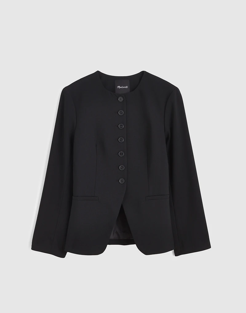 The Nolita Cutaway Blazer | Madewell