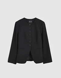 The Nolita Cutaway Blazer | Madewell