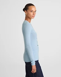 Deep V-Neck Cardigan | Madewell
