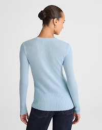 Deep V-Neck Cardigan | Madewell