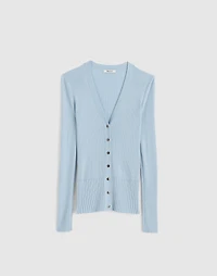 Deep V-Neck Cardigan | Madewell