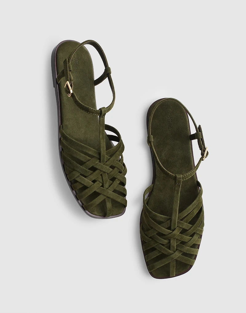 The Milano Fisherman Sandal | Madewell