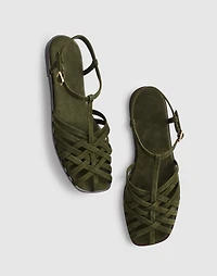 The Milano Fisherman Sandal | Madewell