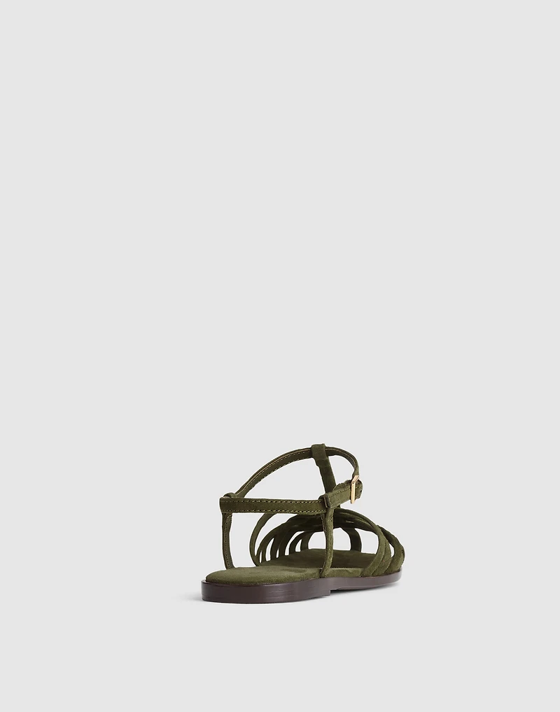 The Milano Fisherman Sandal | Madewell
