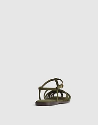The Milano Fisherman Sandal | Madewell