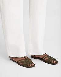 The Milano Fisherman Sandal | Madewell