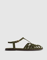 The Milano Fisherman Sandal | Madewell