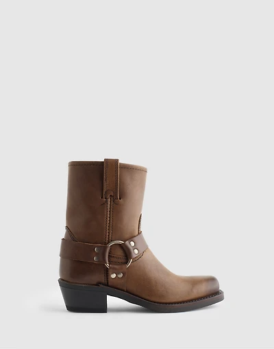 Frye Harness 8R Boots | Madewell