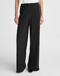 Pull-On Pants in Crêpe | Madewell