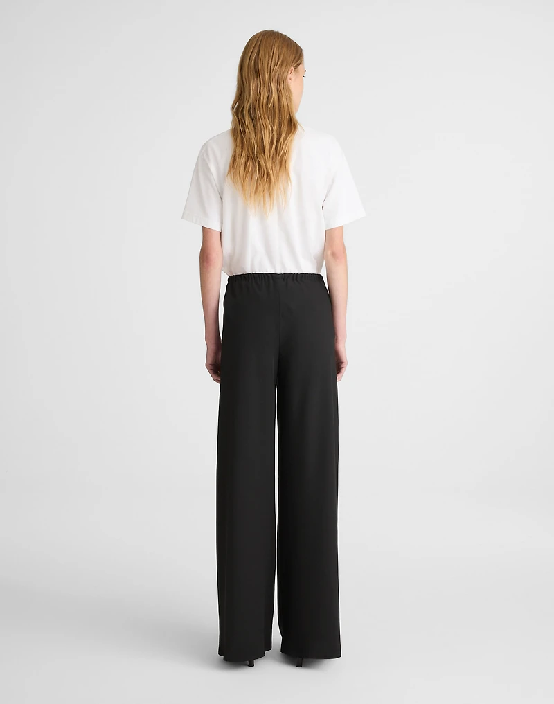 Pull-On Pants in Crêpe | Madewell
