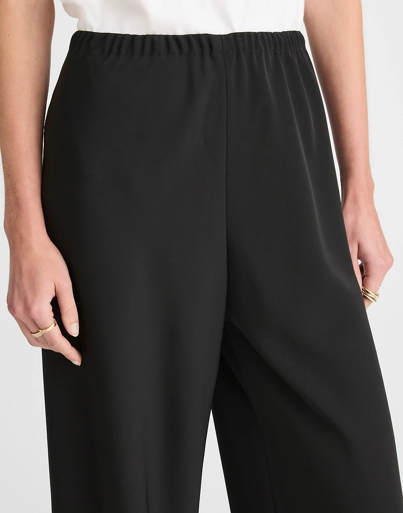Pull-On Pants in Crêpe | Madewell