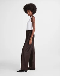 Pull-On Pants in Satin | Madewell