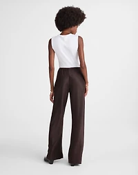 Pull-On Pants in Satin | Madewell