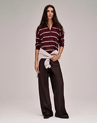 Pull-On Pants Satin | Madewell