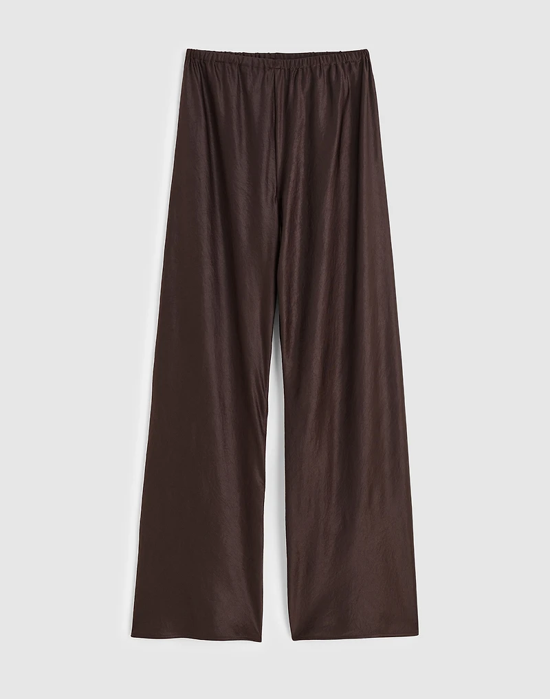 Pull-On Pants in Satin | Madewell