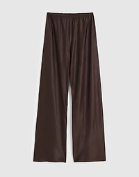 Pull-On Pants in Satin | Madewell
