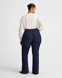 The Plus Stretch Flare Jean Rinse Wash | Madewell