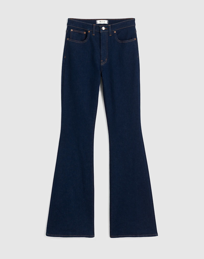 The Plus Stretch Flare Jean Rinse Wash | Madewell