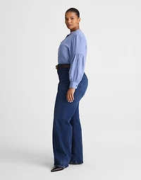 The Plus Emmett Wide-Leg Jean | Madewell