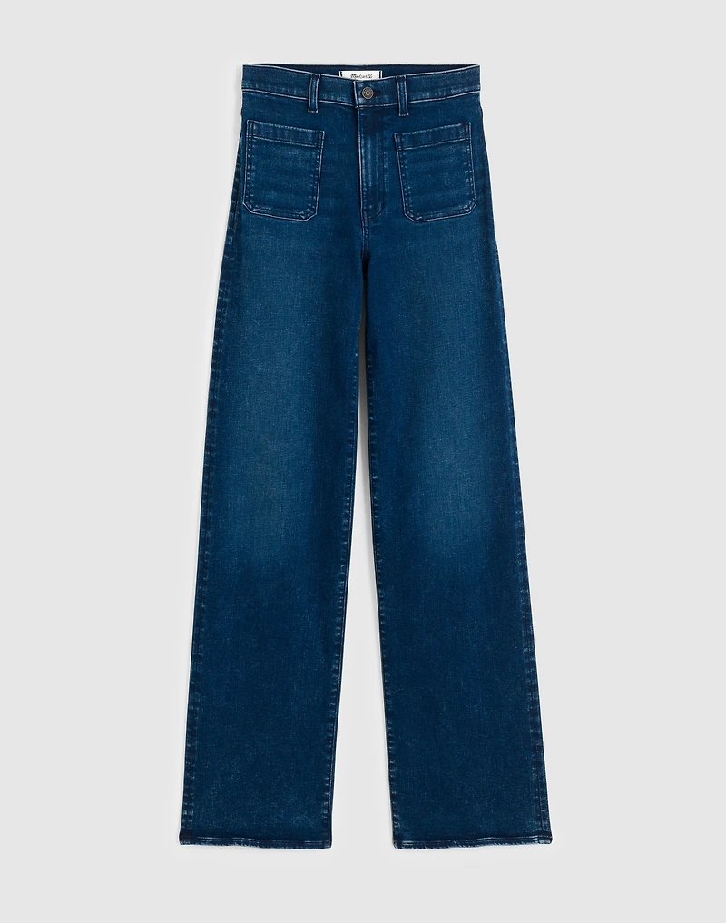 The Plus Emmett Wide-Leg Jean | Madewell