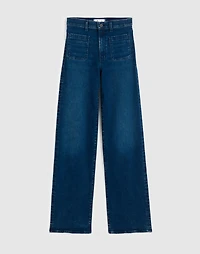 The Plus Emmett Wide-Leg Jean | Madewell
