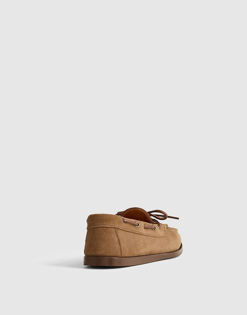 Madewell x EASYMOC Camp Moc Moccasin |