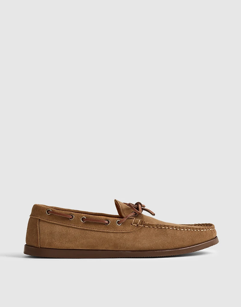 Madewell x EASYMOC Camp Moc Moccasin |