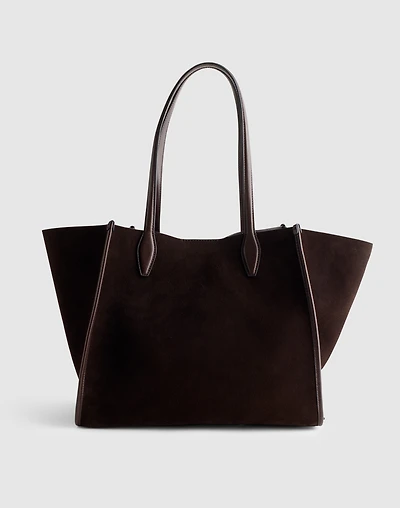 The Lexington Oversized Tote | Madewell