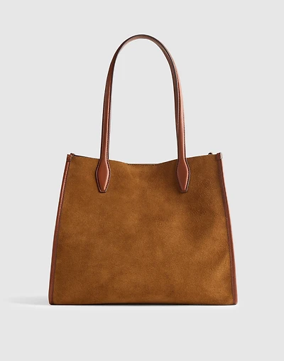 The Lexington Oversized Tote | Madewell