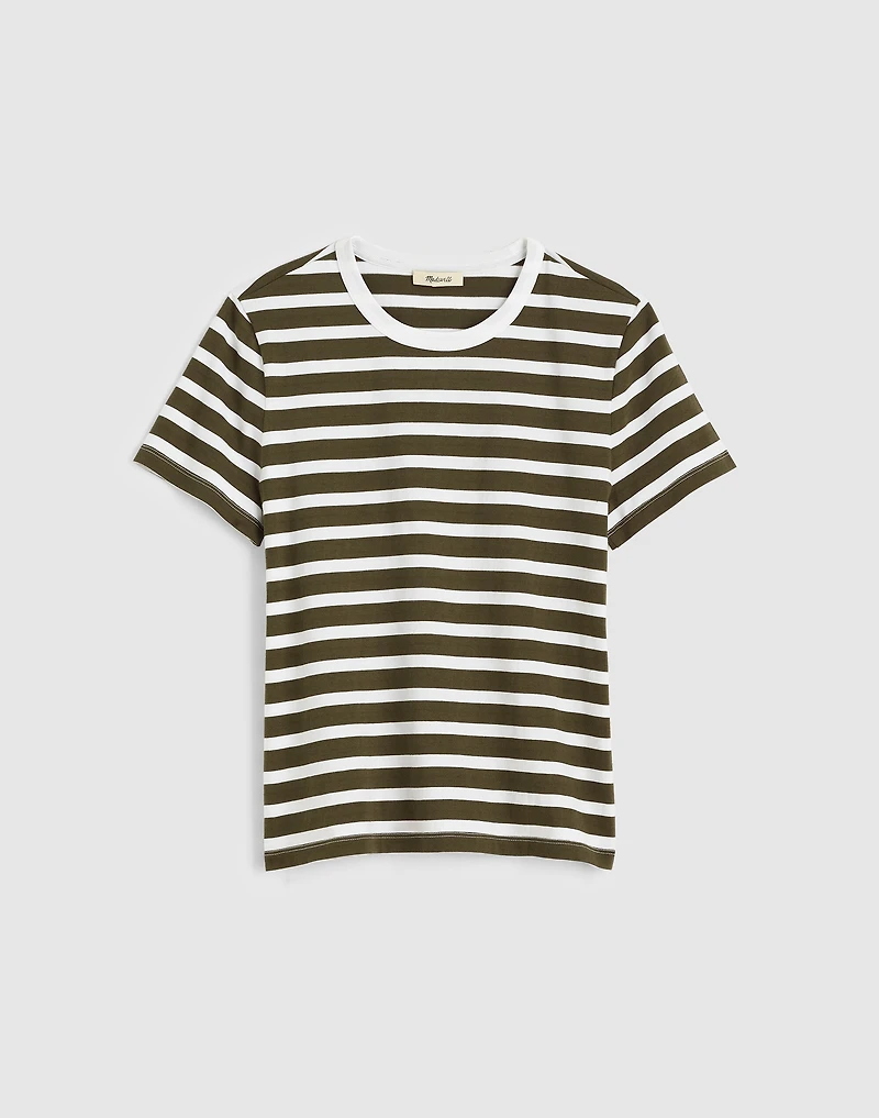 The Perfect Crewneck Tee Allday Jersey | Madewell