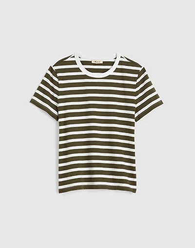 The Perfect Crewneck Tee Allday Jersey | Madewell