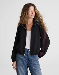 Zip-Front Track Jacket | Madewell