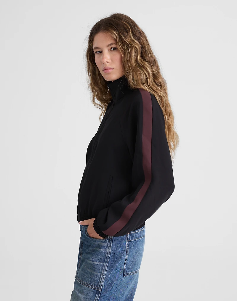 Zip-Front Track Jacket | Madewell