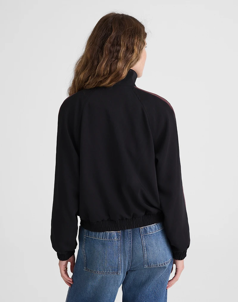 Zip-Front Track Jacket | Madewell