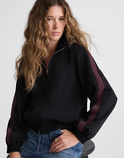 Zip-Front Track Jacket | Madewell