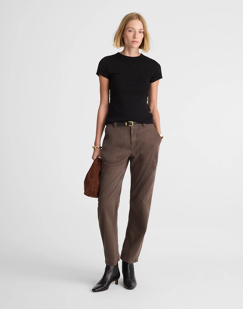 The '90s Crewneck Tee Compact Cotton