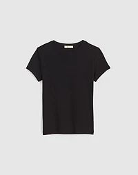 The '90s Crewneck Tee Compact Cotton