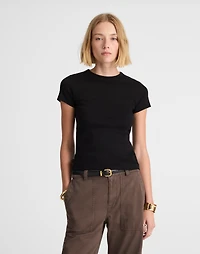 The '90s Crewneck Tee Compact Cotton