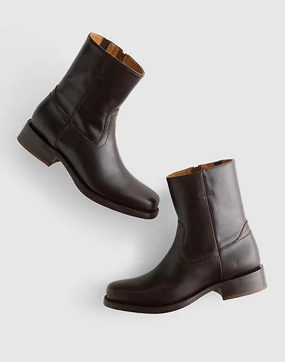 Frye Campus Inside Zip Boots | Madewell