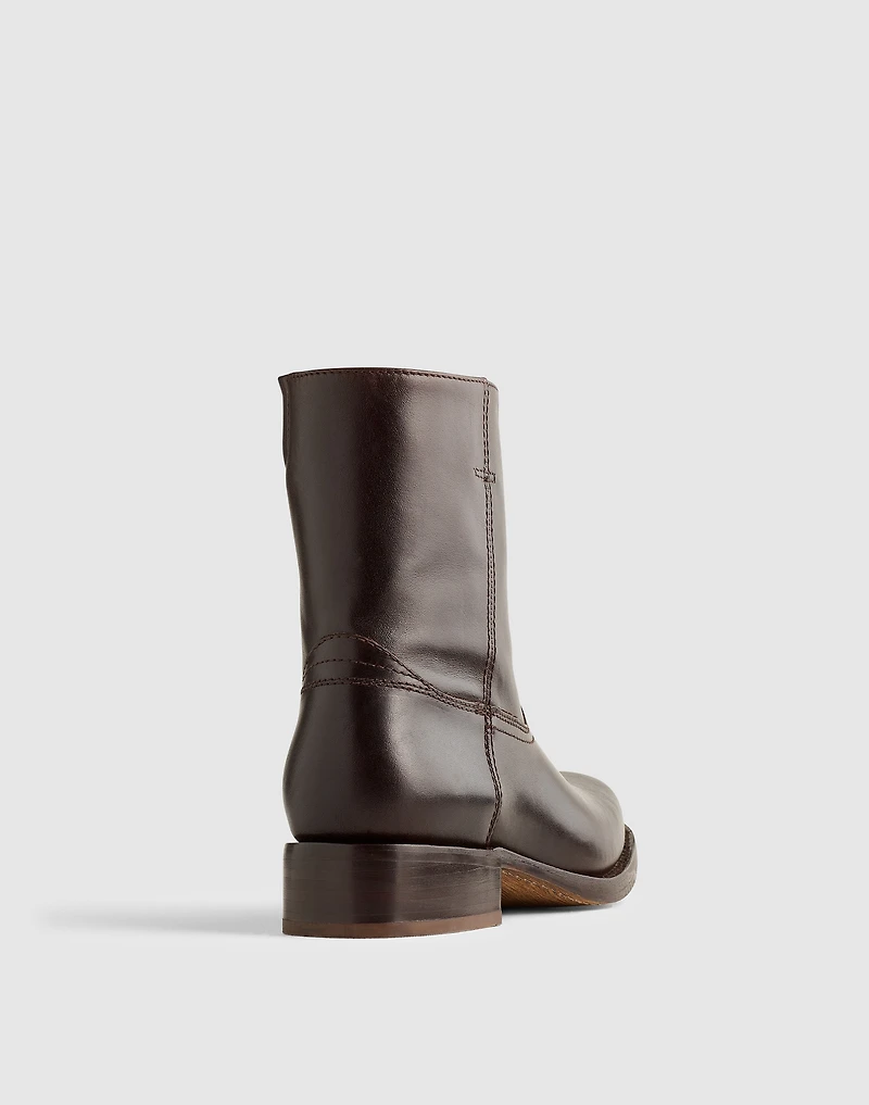 Frye Campus Inside Zip Boots | Madewell