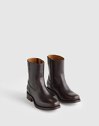Frye Campus Inside Zip Boots | Madewell