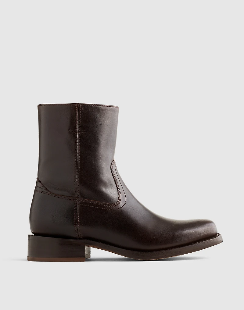 Frye Campus Inside Zip Boots | Madewell
