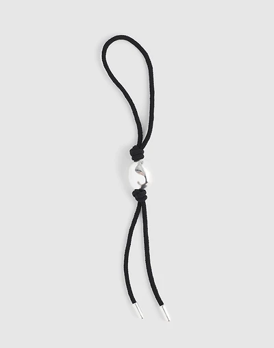 Sculpted Bead Cord Bag Charm | Madewell