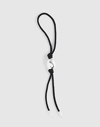 Sculpted Bead Cord Bag Charm | Madewell