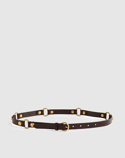 O-Ring Studded Belt | Madewell
