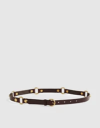 O-Ring Studded Belt | Madewell